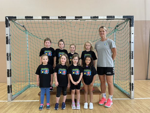 Handball-SCHULE TVG Bild